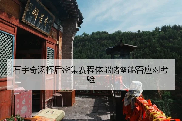 石宇奇汤杯后密集赛程体能储备能否应对考验